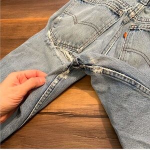 Vintage thrifted Levis
